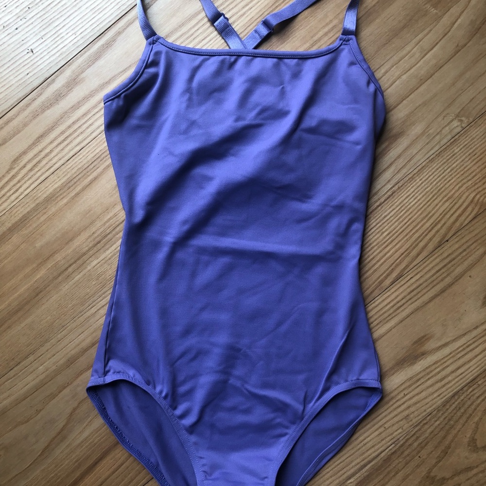 Bloch lavender small leotard